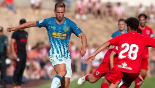 Atlético de Madrid durante pretemporada en Estados Unidos 