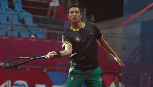 Alfredo Ávila, jugador mexicano de squash