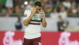 Andrés Guardado lamenta una falla con el Tri