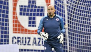 Óscar Pérez, previo a su homenaje con Cruz Azul