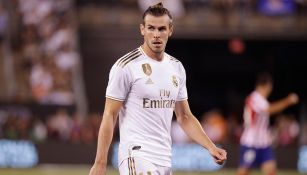 Gareth Bale en un partido con Real Madrid