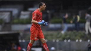 Marchesín celebra tras partido del América