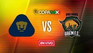 EN VIVO y EN DIRECTO: Pumas vs Potros UAEM