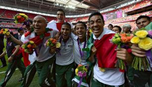 Jugadores del Tri ganadores de la medalla de Oro en Londres 2012