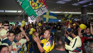 Aficionados de América, emocionados por la llegada de Ochoa