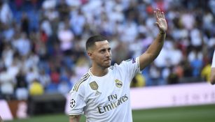 Hazard pretende quedarse en el Real Madrid muchos años