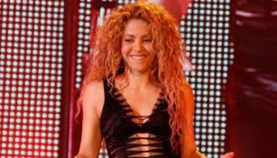 Shakira durante un concierto