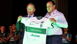 Víctor Arana y Cuauhtémoc Blanco