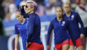 Megan Rapinoe, seleccionada estadounidense