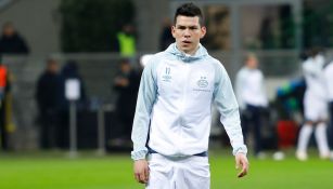 Chucky Lozano previo a un duelo con el PSV