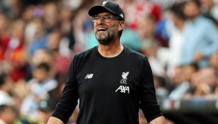 Klopp, en un partido del Liverpool