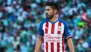 Oribe Peralta, en un juego con Chivas