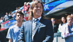 Matías Almeyda en un partido del San Jose Earthquakes