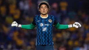 Memo Ochoa previo al Tigres contra América