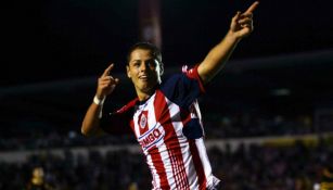 Javier 'Chicharito' Hernández en su etapa como jugador de Chivas