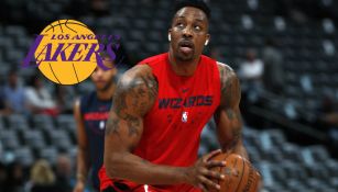 Dwight Howard antes de un partido con los Wizards