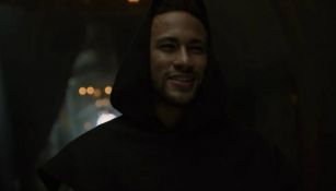 Neymar en su papel en la exitosa serie de Netflix