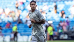 James Rodríguez, previo a un duelo con el Real Madrid 