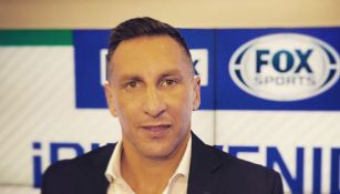 Chaco Giménez posa como analista de Fox Sports