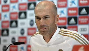 Zidane, en conferencia de prensa