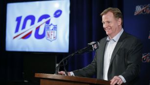 Roger Goodell, comisionado de la NFL