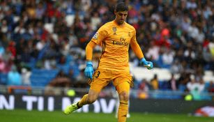 Courtois despeja contra Levante 