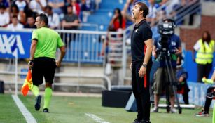 Julen Lopetegui durante el partido del Sevilla ante Alavés