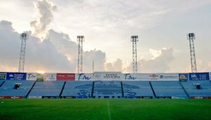 Vista del estadio Tamaulipas