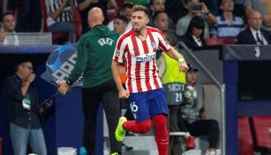 Héctor Herrera celebra gol contra la Juventus 