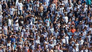 Afición de Rayados