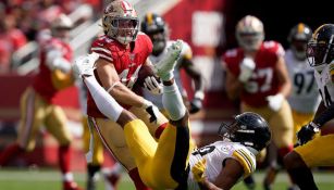 49ers sigue siendo un equipo poderoso por tierra