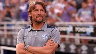 Heinze utiliza siempre un 4-3-3 con Vélez de Argentina