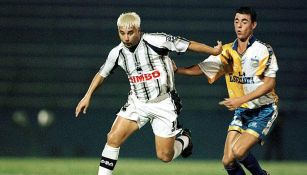 Antonio Mohamed en la Libertadores de 1999 con Rayados