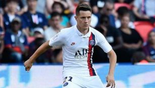 Ander Herrera, en un partido del PSG