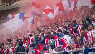 Afición de Chivas en el Estadio Akron 