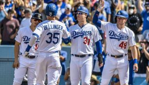 Dodgers terminó la temporada regular como el mejor de la Liga Nacional