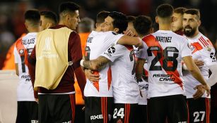 River Plate festeja victoria contra Boca Juniors