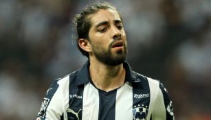 Rodolfo Pizarro, en un partido de Rayados