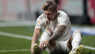 Toni Kroos, en un partido del Real Madrid