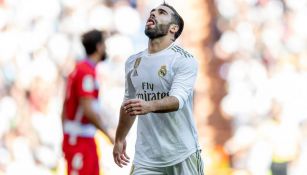 Dani Carvajal durante el duelo ante Granada 