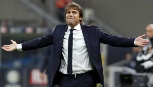 Conte, en el banquillo del Inter de Milán