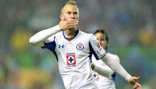 Alemao, en su etapa como jugador del Cruz Azul