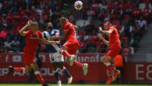 Jonathan Maidana anotó así el gol del empate para Toluca