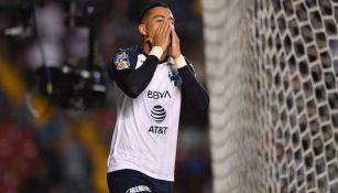 Funes Mori, en el partido ante Gallos