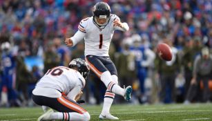 Parkey intenta una patada con Chicago