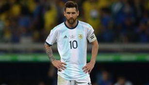 Leo Messi tras quedar eliminado de Copa América 