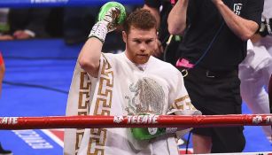 Canelo previo a su pelea frente a Daniel Jacobs