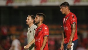 Daniel Villalva y Gabriel Pañalba, después de un partido