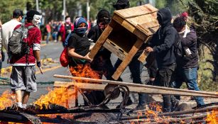 Protestas en Chile