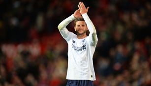 Adam Lallana rescató a Liverpool con su gol frente al Manchester United